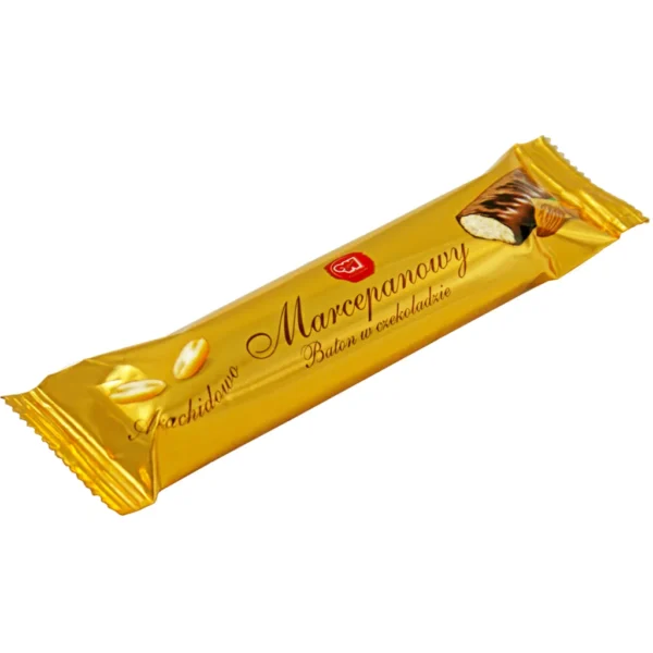 Marcepan w czekoladzie baton 28x90g Wolność - obrazek 2