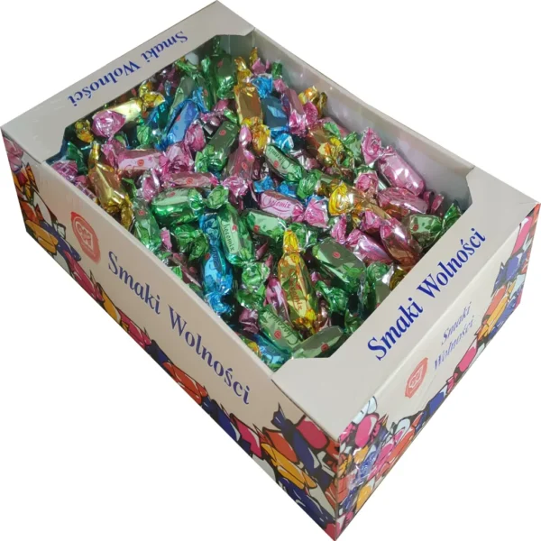 Cukierki w czekoladzie mieszanka ChocoMix 3kg Wolność