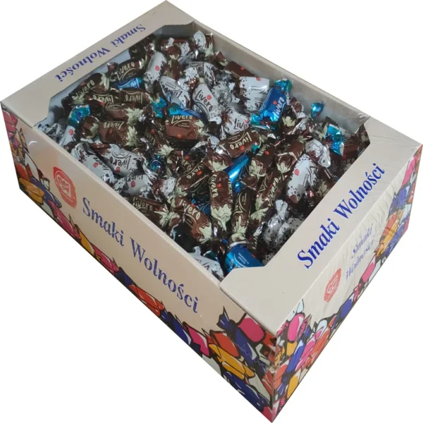 Cukierki czekoladowe mieszanka Livero 3kg Wolność