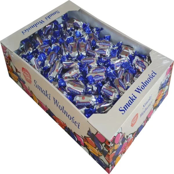 Cukierki czekoladowe Michałkowe 3kg Wolność