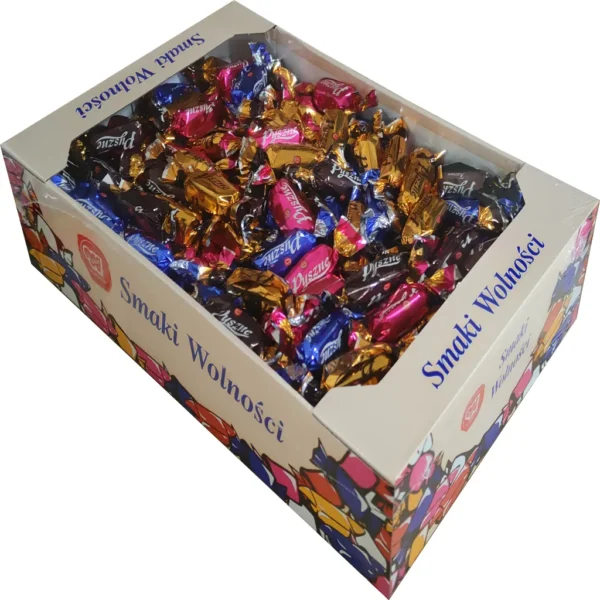 Cukierki czekoladowe mieszanka Pyszne 3kg Wolność