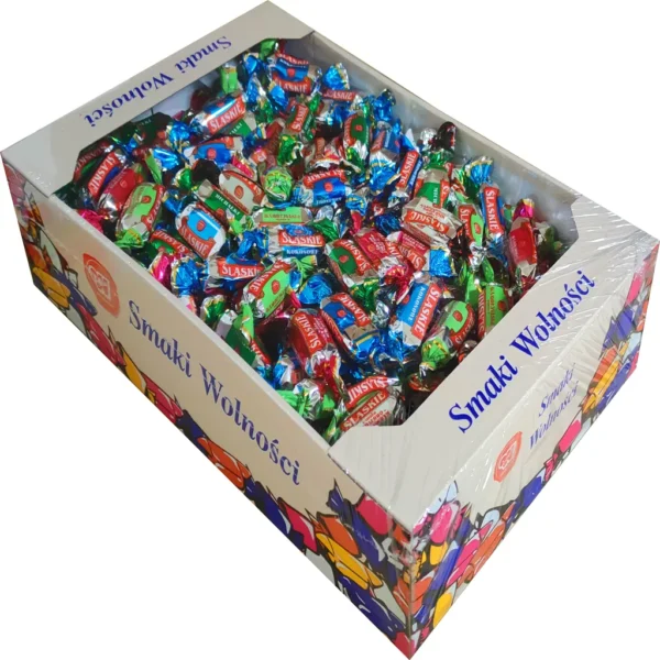 Cukierki czekoladowe mieszanka Śląskie 3kg Wolność