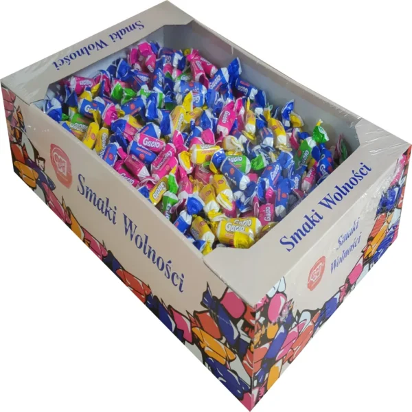 Cukierki mini owocowe Gucio 2700g Wolność