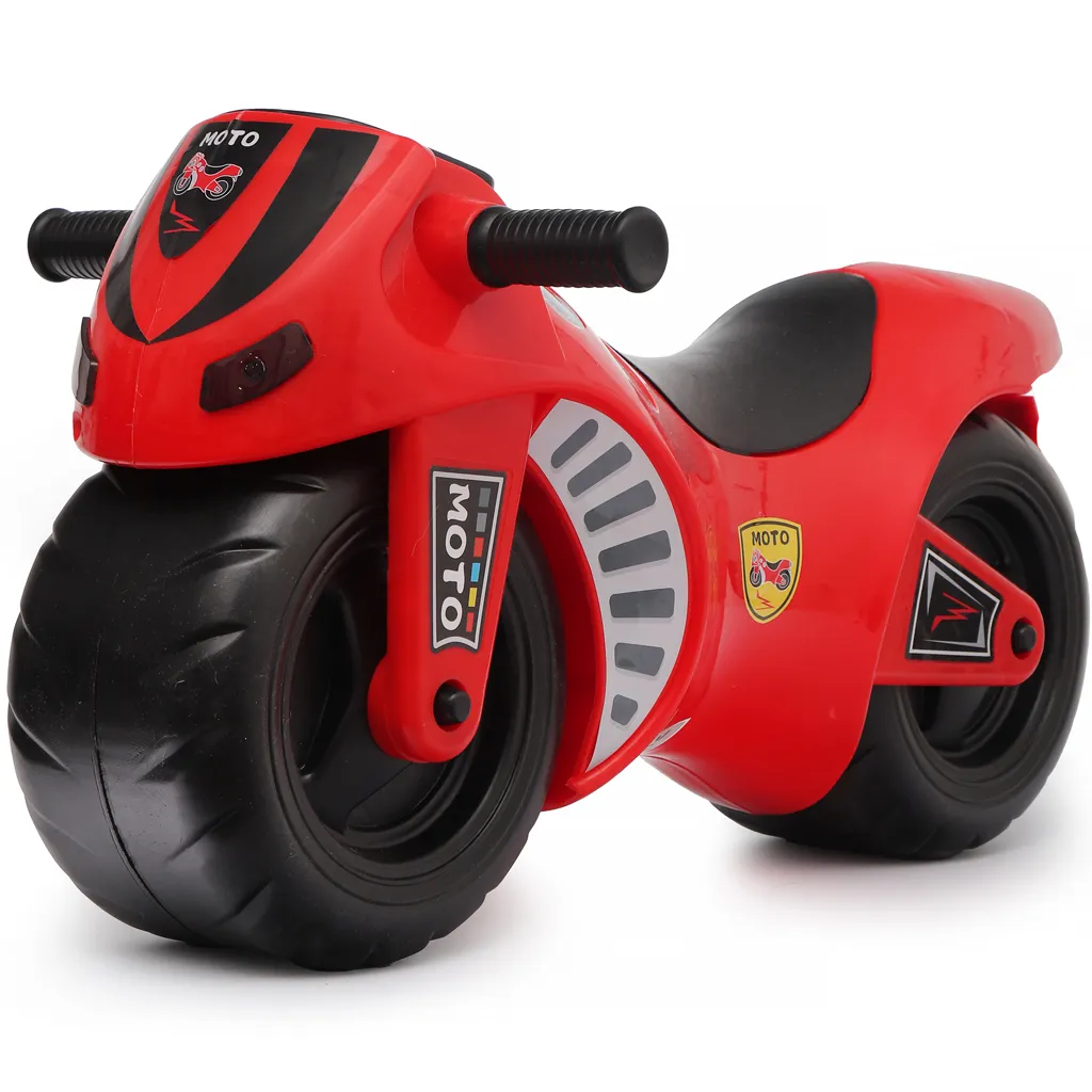 Jeździk motor dla dzieci 1-2 lata czerwony M-Tour Webben