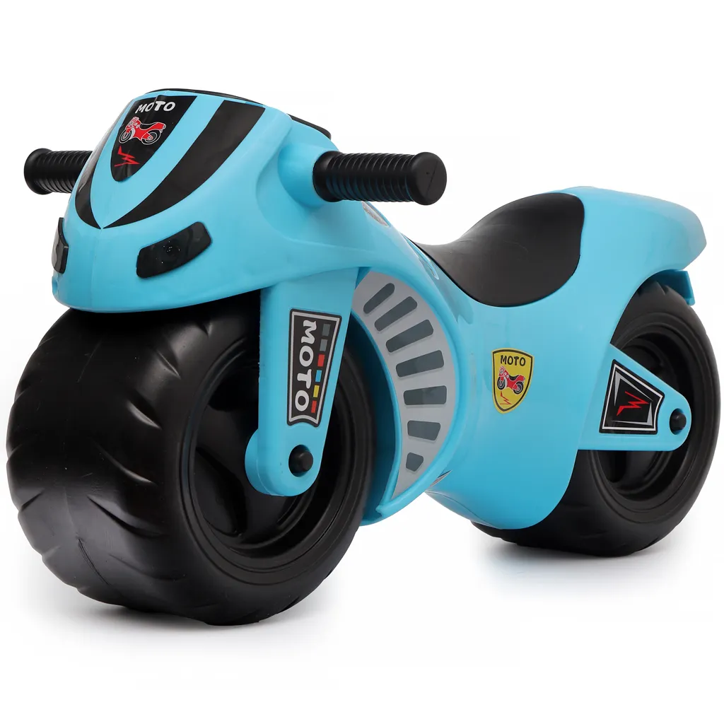 Jeździk motor dla dzieci 1-2 lata niebieski M-Tour Webben