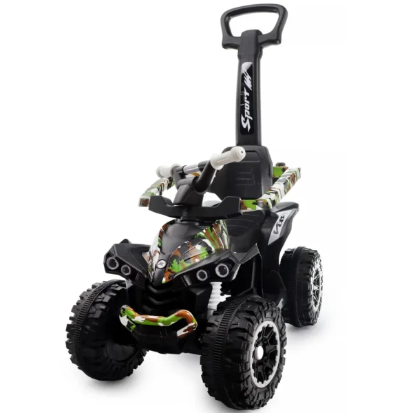 Pchacz quad dla dzieci jeździk duży moro Quaddie Webben - obrazek 4