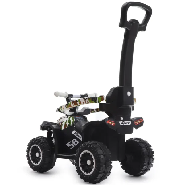Pchacz quad dla dzieci jeździk duży moro Quaddie Webben - obrazek 5