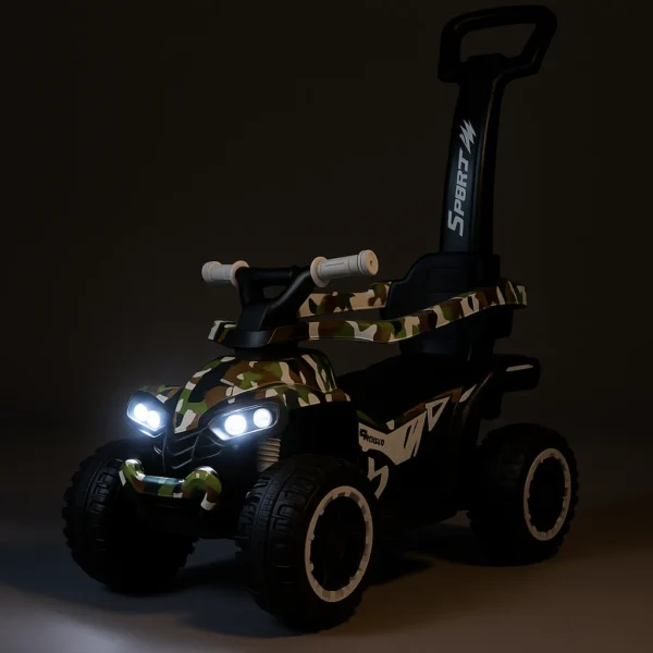 Pchacz quad dla dzieci jeździk duży moro Quaddie Webben - obrazek 6