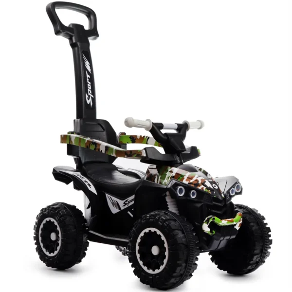 Pchacz quad dla dzieci jeździk duży moro Quaddie Webben - obrazek 3