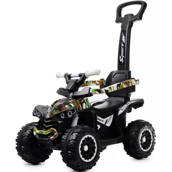 Pchacz quad dla dzieci jeździk duży moro Quaddie Webben