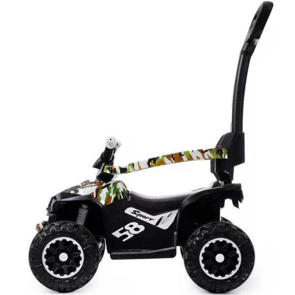 Pchacz quad dla dzieci jeździk duży moro Quaddie Webben - obrazek 8