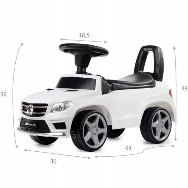 Samochodzik auto interaktywne dla dziecka Speedy Webben - obrazek 10