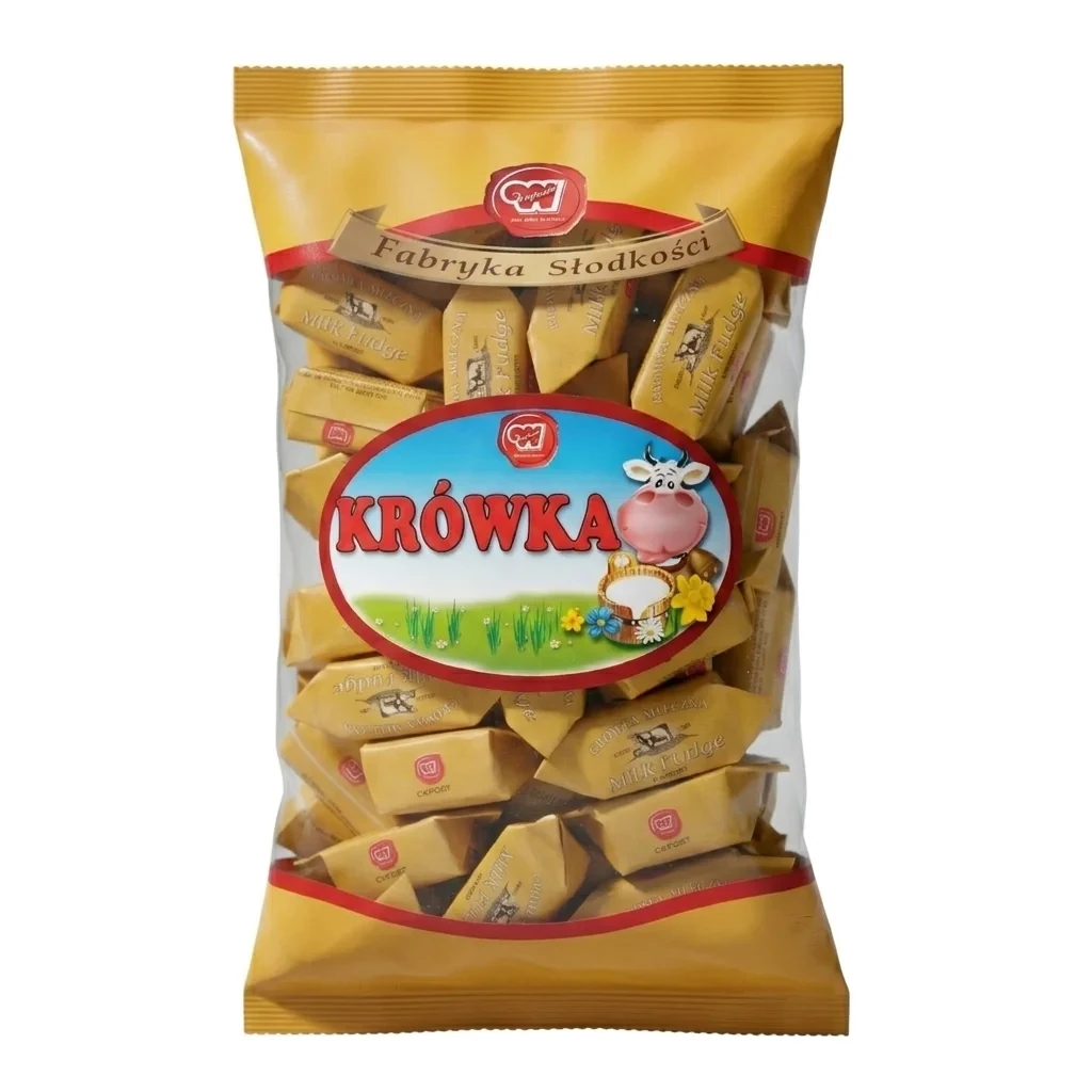 Krówki mleczne Export — worek 1 kg