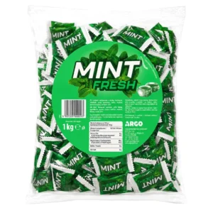 Cukierki miętowe nadziewane Mint Fresh — worek 1 kg