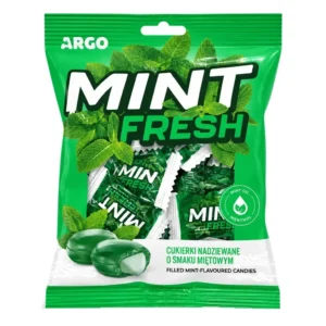Cukierki miętowe nadziewane Mint Fresh — opakowanie 90 g