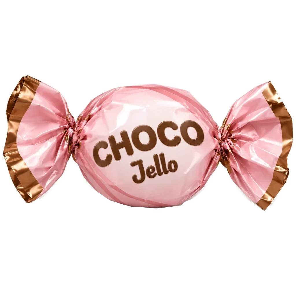 Cukierek Chocojello Moments prosecco w czekoladzie
