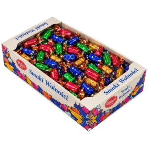 Mieszanka gwiazdkowa — świąteczne cukierki, karton zbiorczy 3 kg Wolność