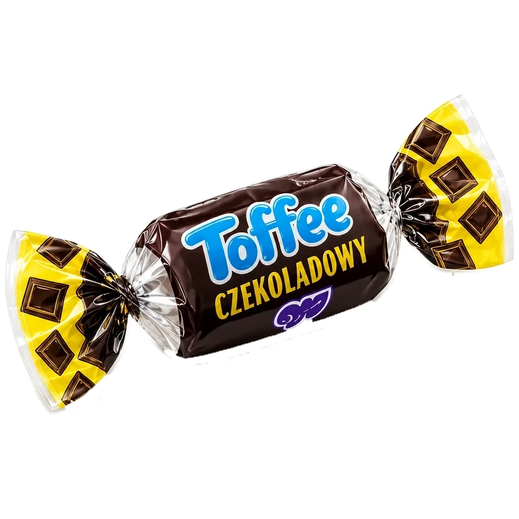 Cukierek Toffi czekoladowy – ciągnące toffi