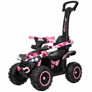 Quad jeździk dla dziewczynki – Quaddie, różowy