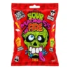 Sour Madness Fire – kwaśne cukierki, 60g