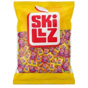 Landrynki owocowe z witaminami Skillz Vitamins — worek 1 kg