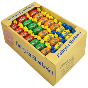 Cukierki z witaminą C — landrynki Wolność, karton 2 kg