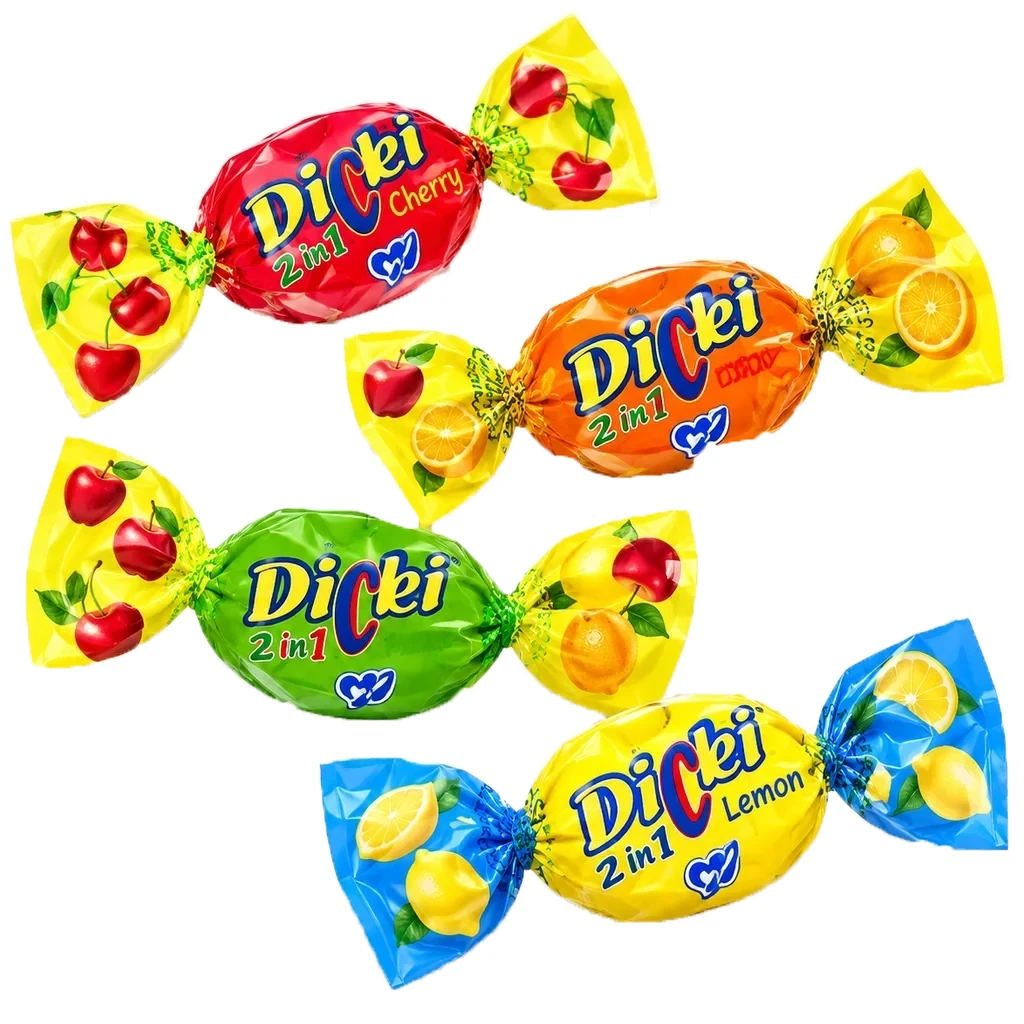 Cukierki z witaminą C Dicki – pojedyncze cukierki